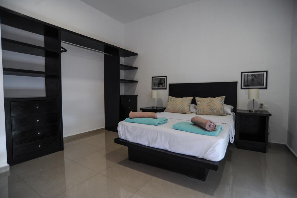 Casa Felicidad Apartment Плайя-дель-Кармен Екстер'єр фото