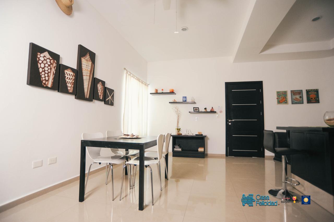 Casa Felicidad Apartment Плайя-дель-Кармен Екстер'єр фото