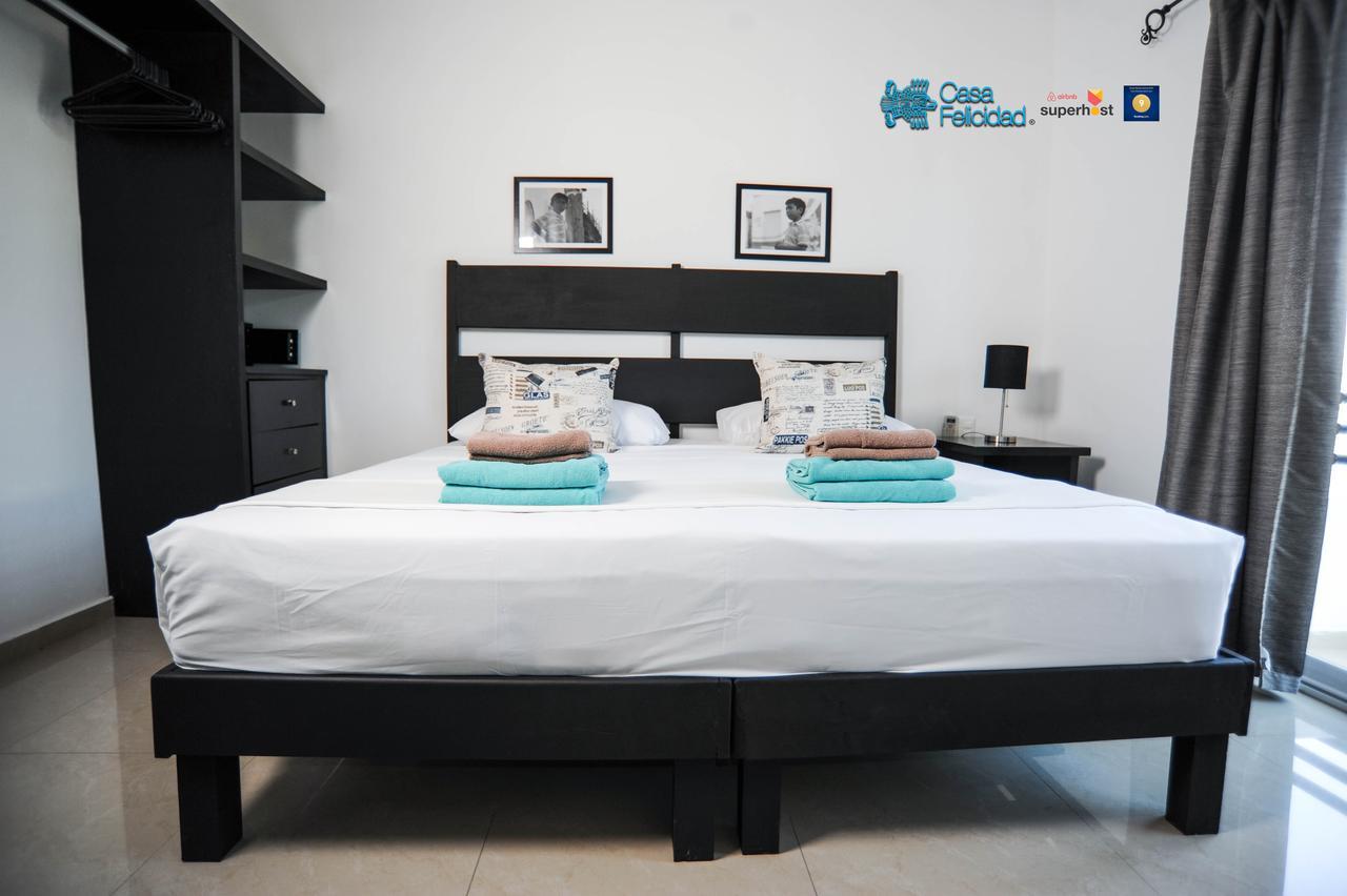 Casa Felicidad Apartment Плайя-дель-Кармен Екстер'єр фото