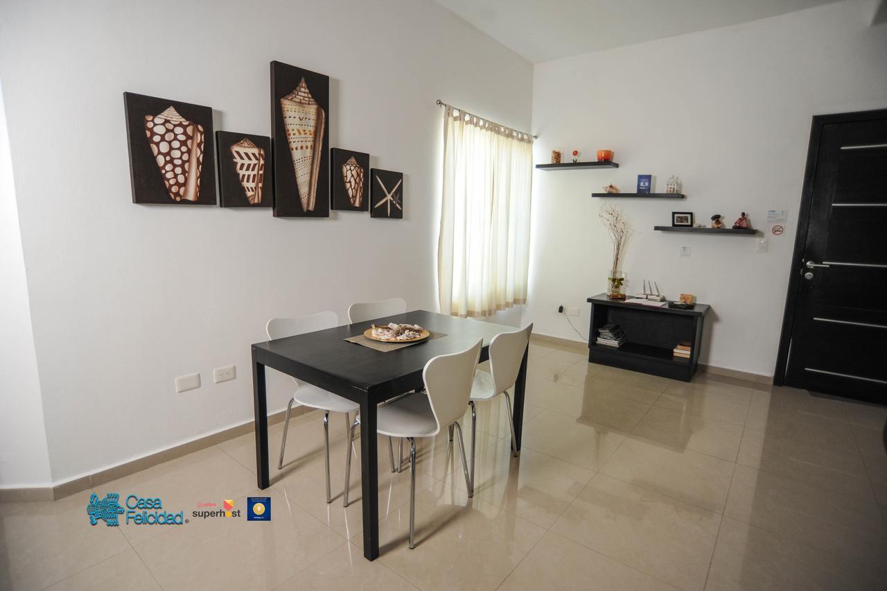 Casa Felicidad Apartment Плайя-дель-Кармен Екстер'єр фото