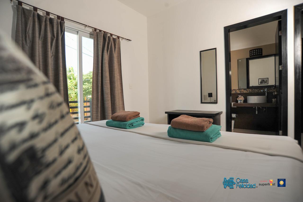 Casa Felicidad Apartment Плайя-дель-Кармен Екстер'єр фото