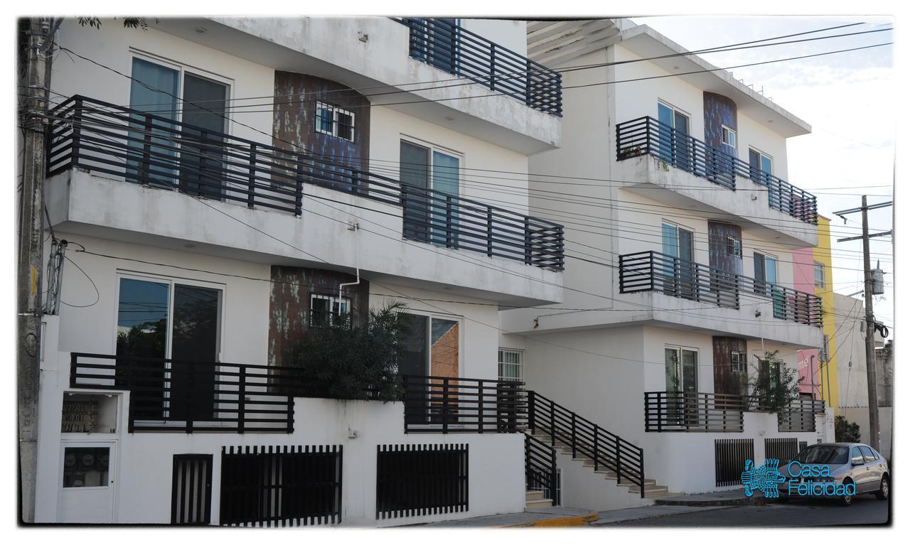 Casa Felicidad Apartment Плайя-дель-Кармен Екстер'єр фото